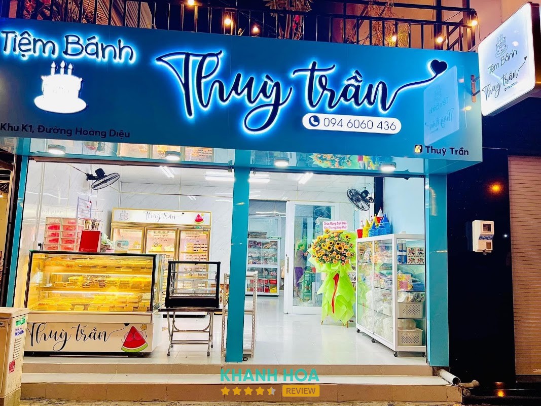 Tiệm Bánh Thuỳ Trần Phan Rang