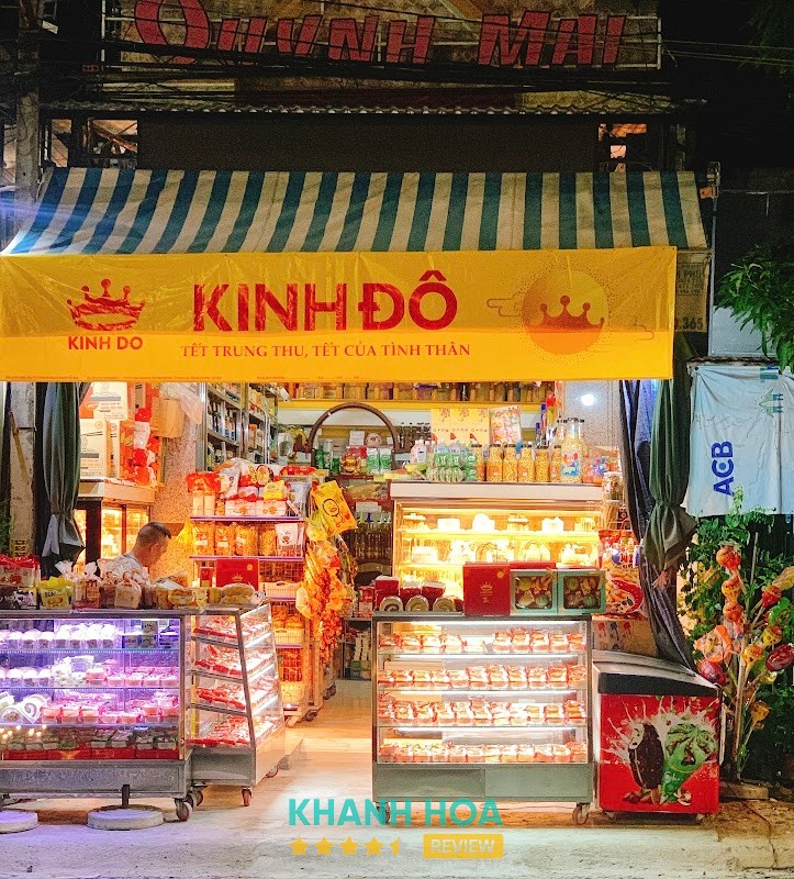 Bánh kem Quỳnh Mai Cam Lâm