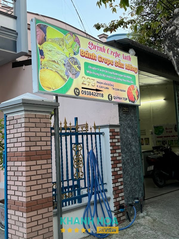 Quỳnh Crepe Sầu Riêng Cam Ranh