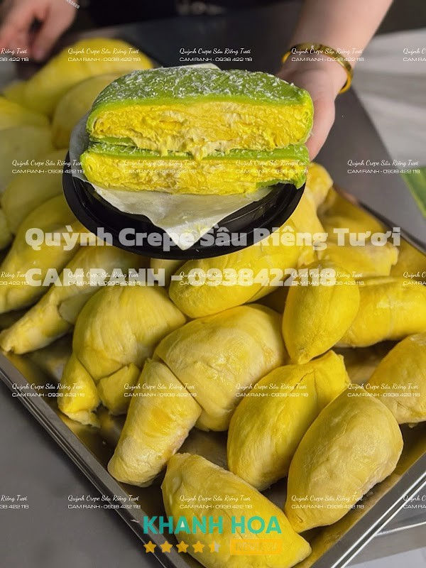 Quỳnh Crepe Sầu Riêng – hình ảnh 3