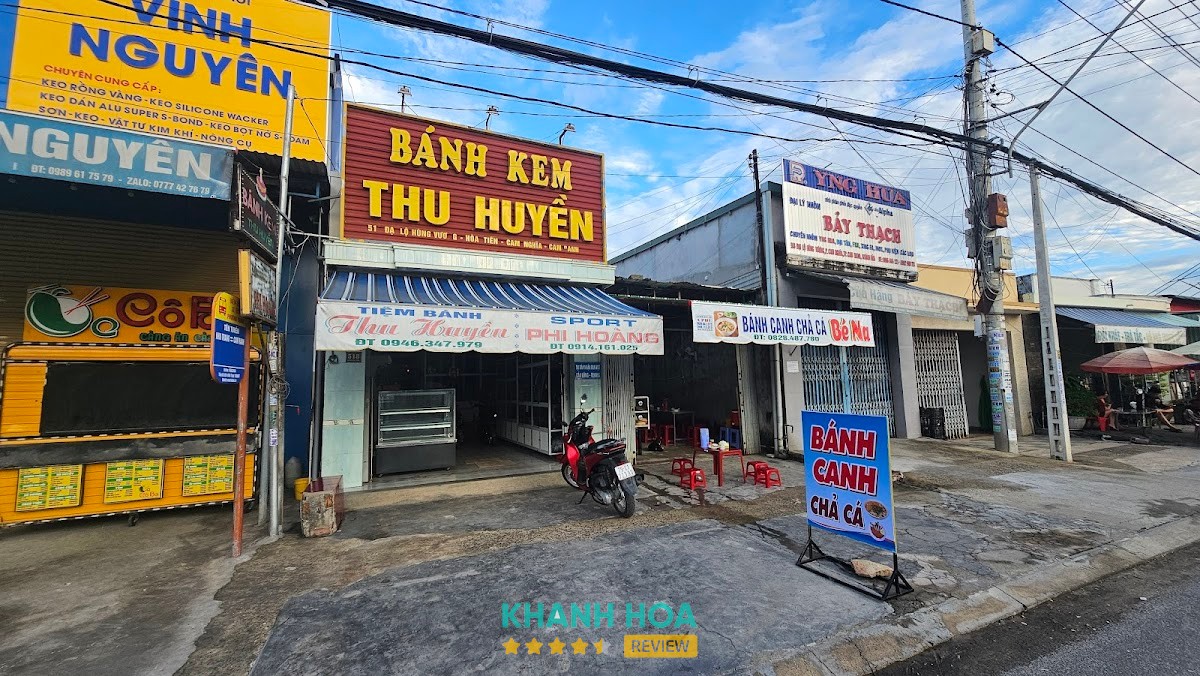 Bánh kem Thu Huyển Cam Ranh