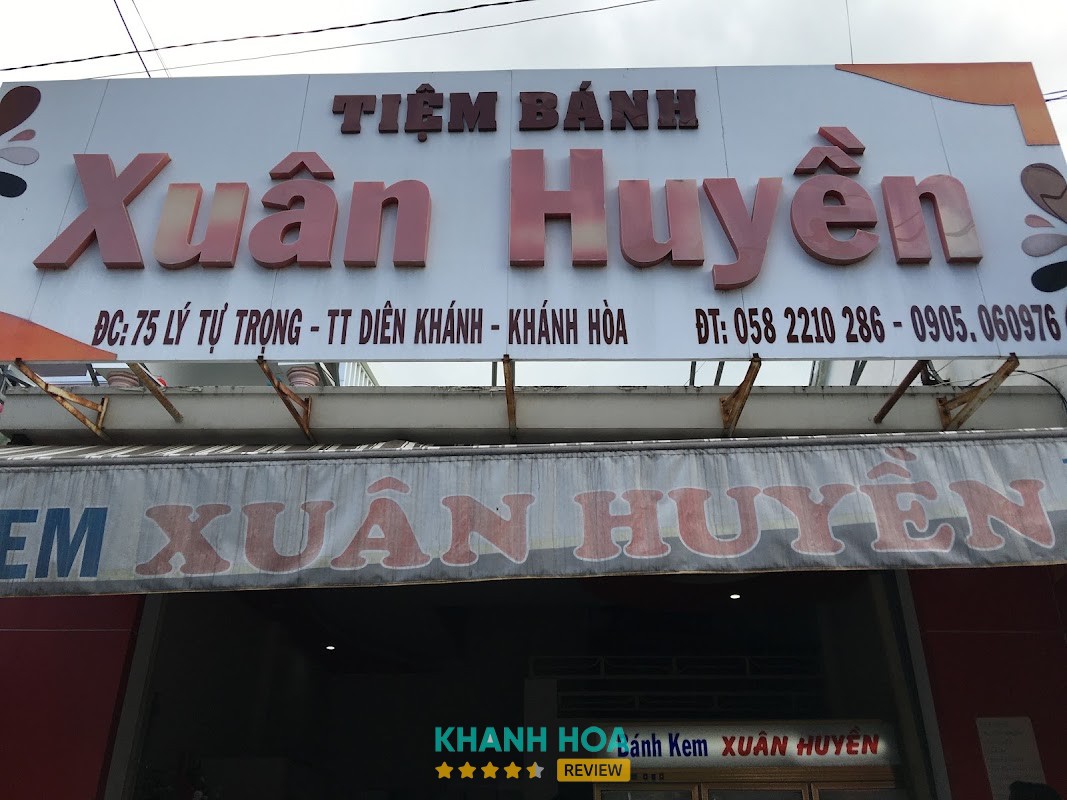Tiệm Bánh Kem Xuân Huyền Diên Khánh