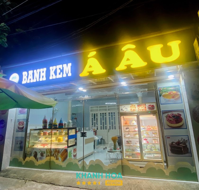Bánh Kem Á Âu Diên Khánh
