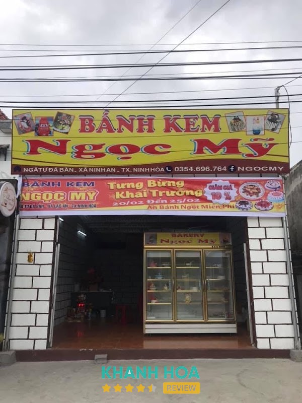 Bánh Kem Ngọc Mỹ Ninh Hoà