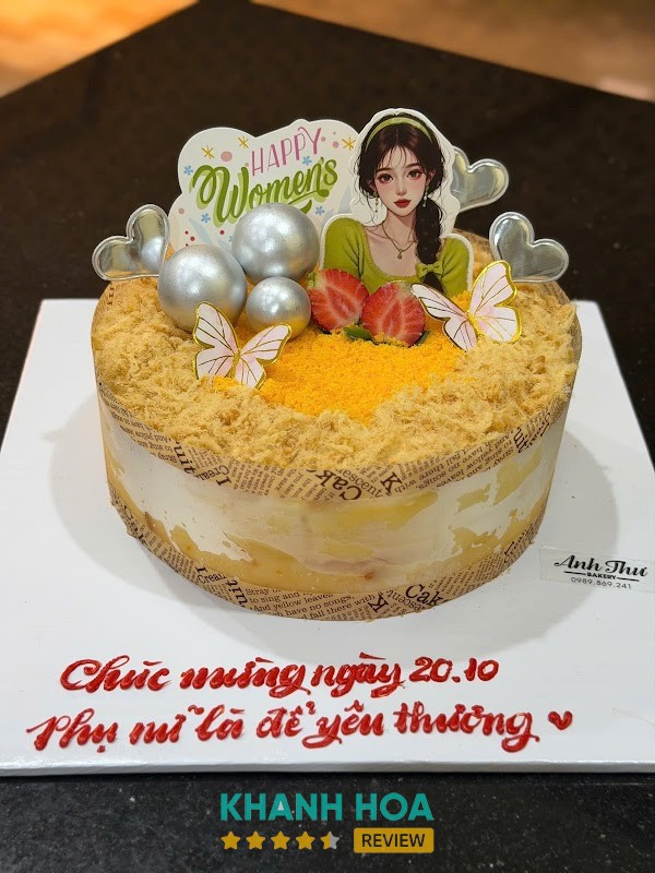 Bánh kem Anh Thư Ninh Hoà – hình ảnh 3