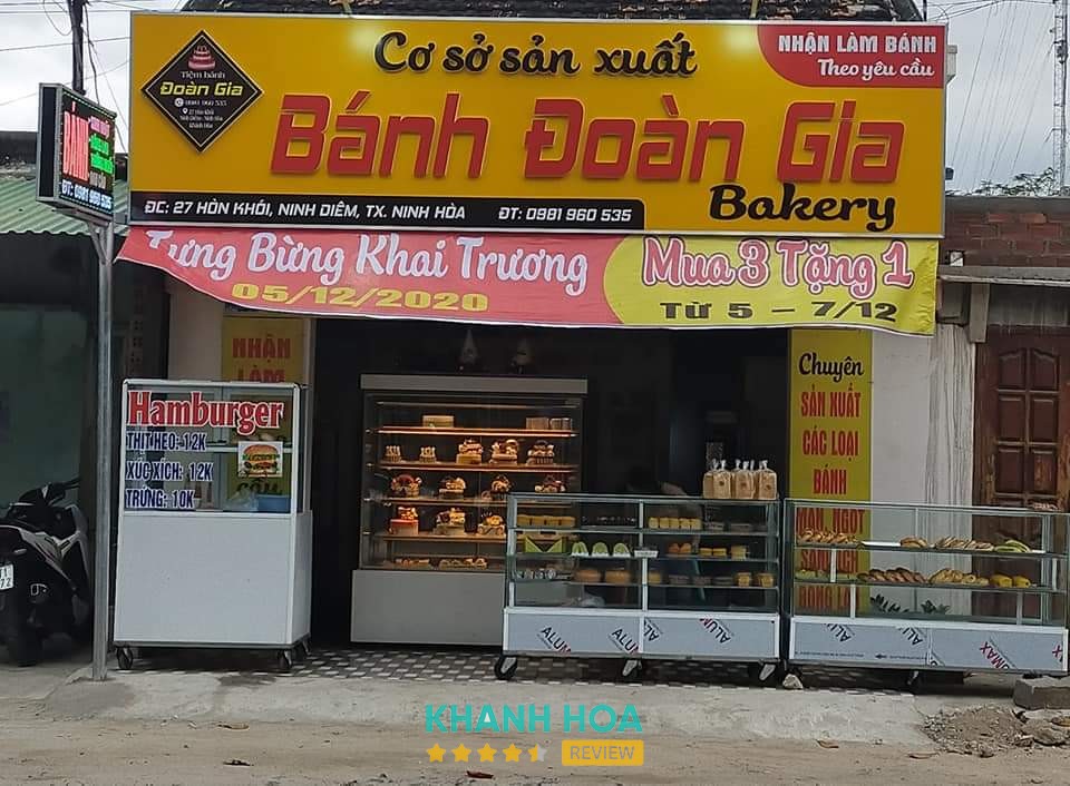 Tiệm bánh Đoàn Gia Ninh Hoà