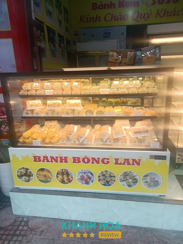 Bánh Kem Susu Ninh Hoà