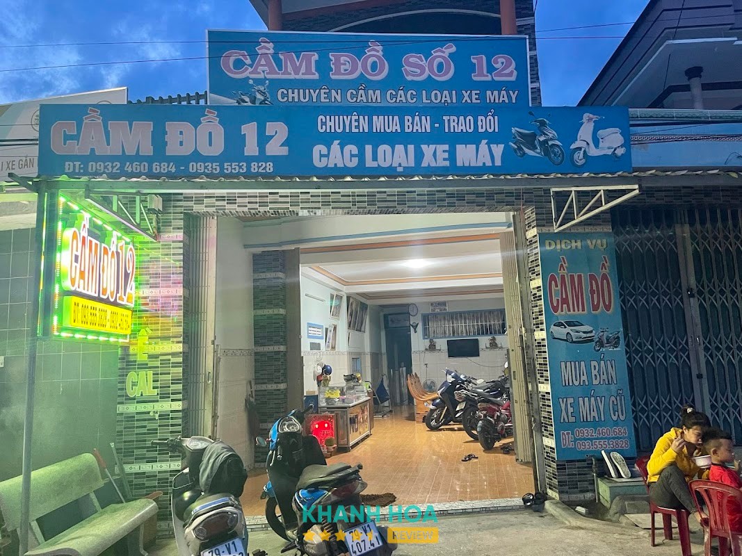 Dịch Vụ Cầm Đồ 12 tại Vạn Ninh, Khánh Hòa