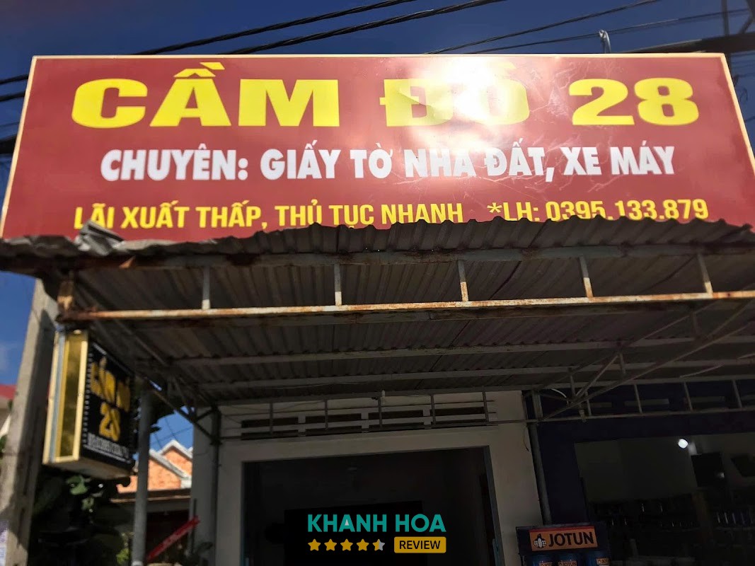 Cầm Đồ 28 tại Cam Lâm, Khánh Hòa