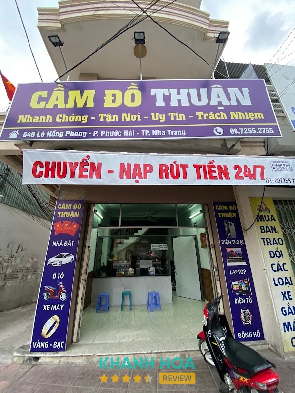 Dịch Vụ Cầm Đồ Thuận Nha Trang