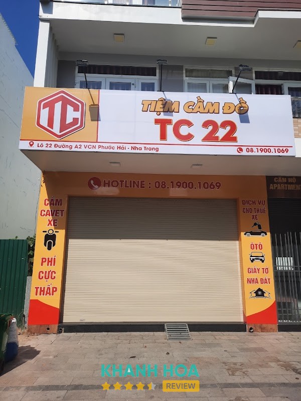 Cầm Đồ TC 22 Nha Trang