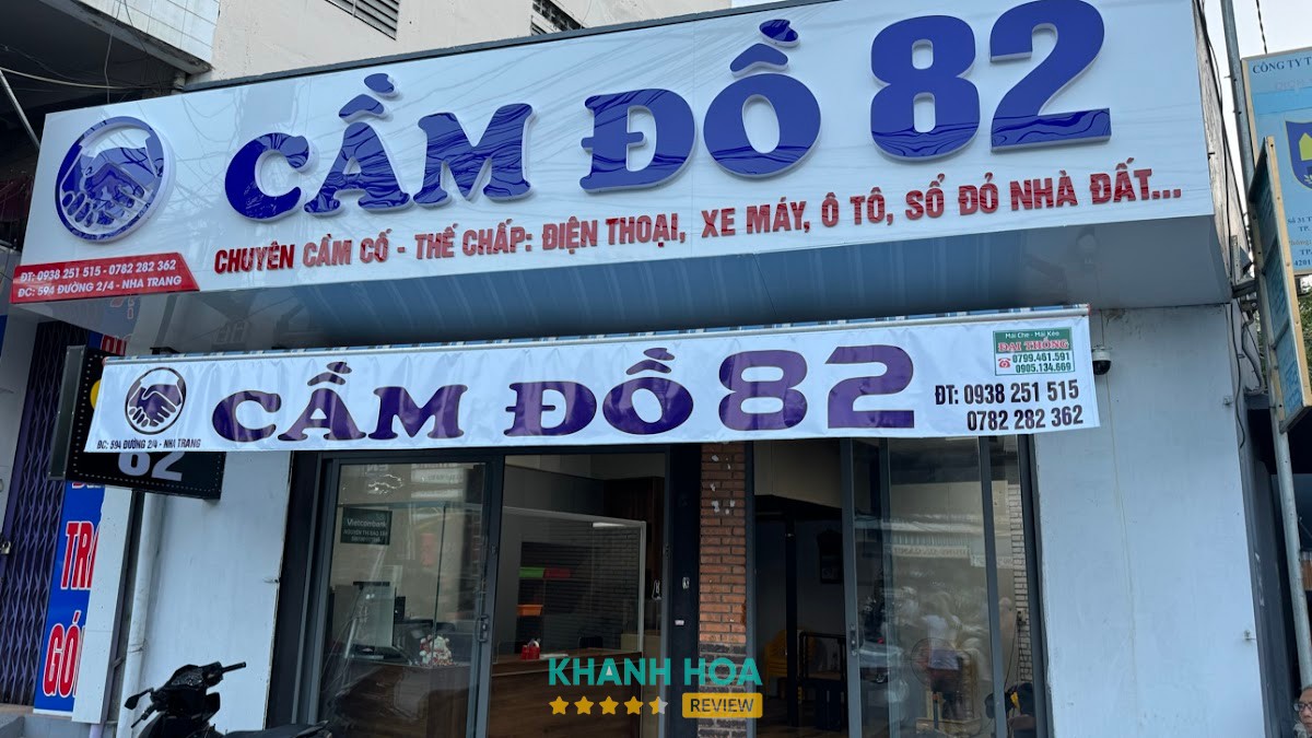 Cầm Đồ 82 Nha Trang