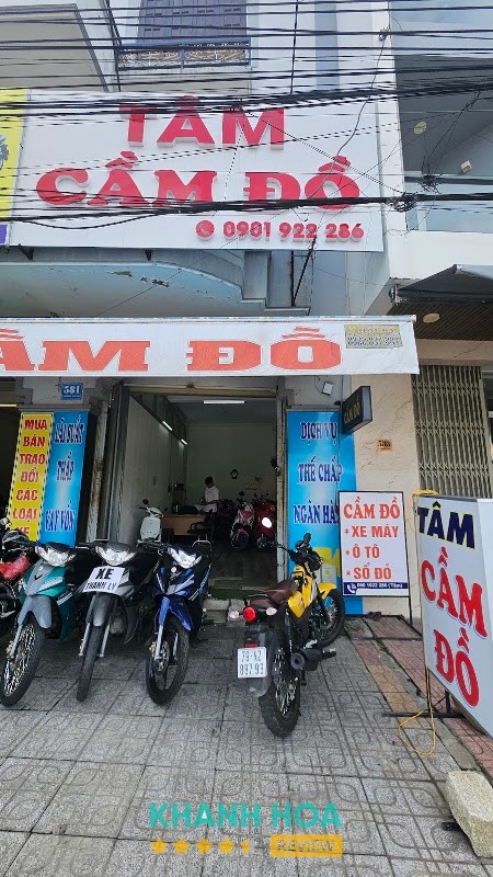 Tiệm Cầm Đồ TÂM Nha Trang
