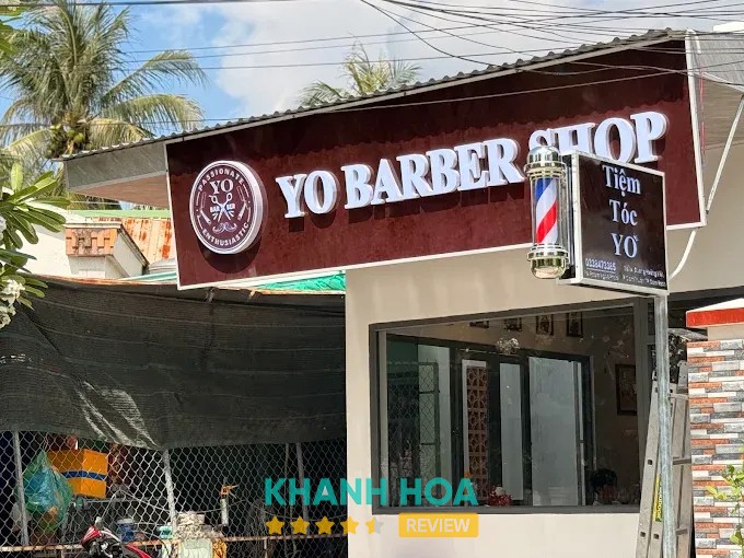 Yo BarberShop tại Cam Linh