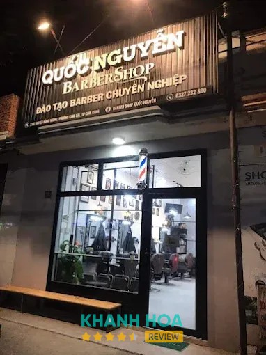 Barber Shop Quốc Nguyễn tại Cam Linh