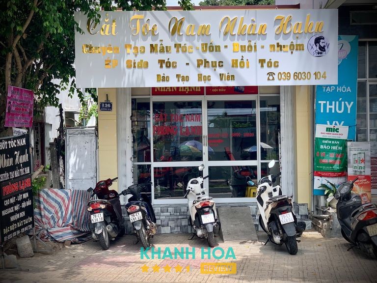 Cắt Tóc Nam Nhàn Hạnh Cam Linh