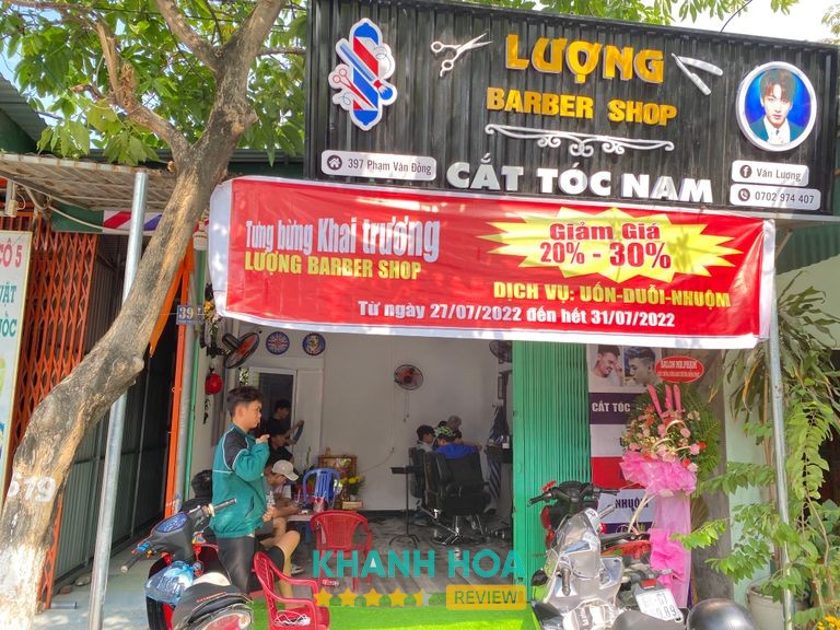 Lượng Barber Shop Cam Linh