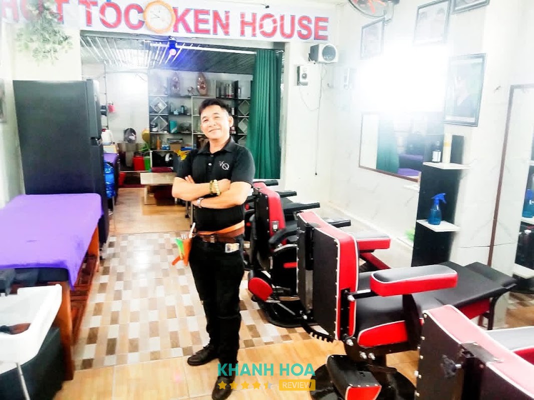 Cắt tóc nam Quang Thái - hình ảnh 2