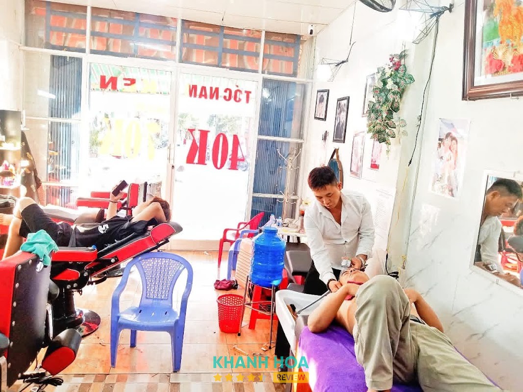 Cắt tóc nam Quang Thái - hình ảnh 3