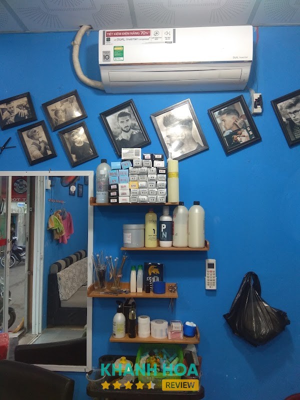 Hớt Tóc Nam Barber Shop