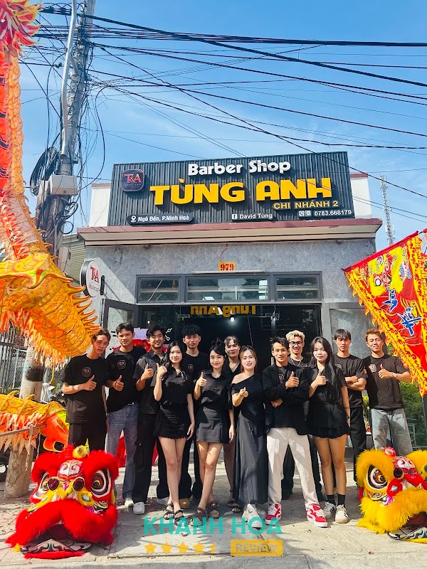 Barber Studio Tùng Anh Chi nhánh 2 - ảnh 1