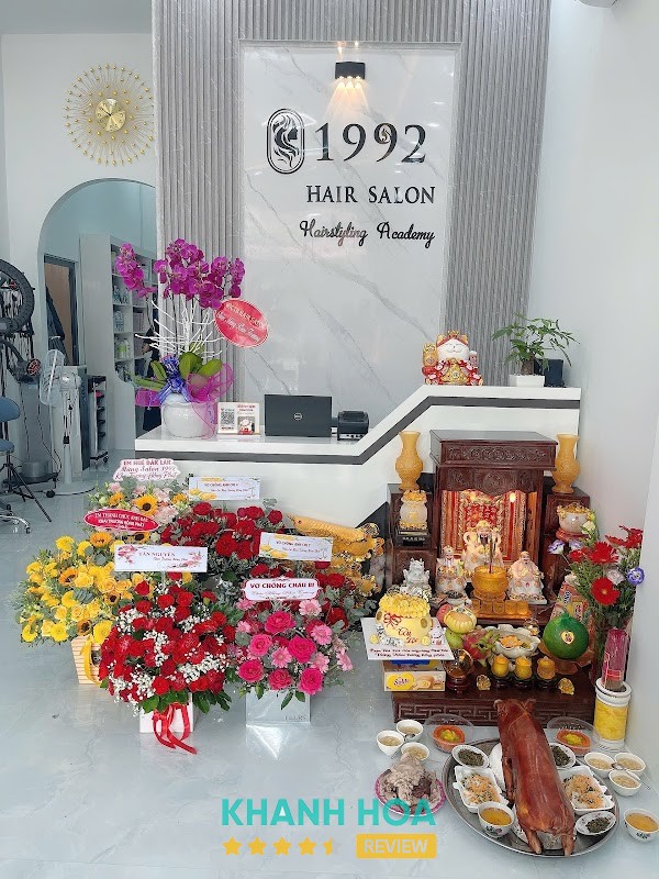 1992 Hair Salon - Ninh hoà - ảnh 2