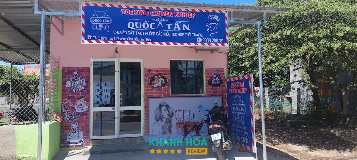 Cắt tóc nam máy lạnh quốc tấn - ảnh 1