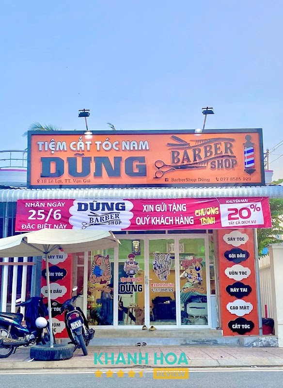 Dũng barbershop Vạn Ninh