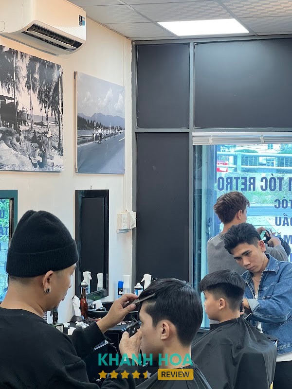 Retro Barber House – hình ảnh 2