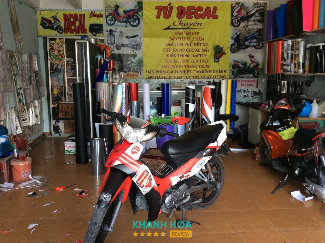 Dịch Vụ Dán Keo Xe Tú Decal Nha Trang – hình ảnh 3