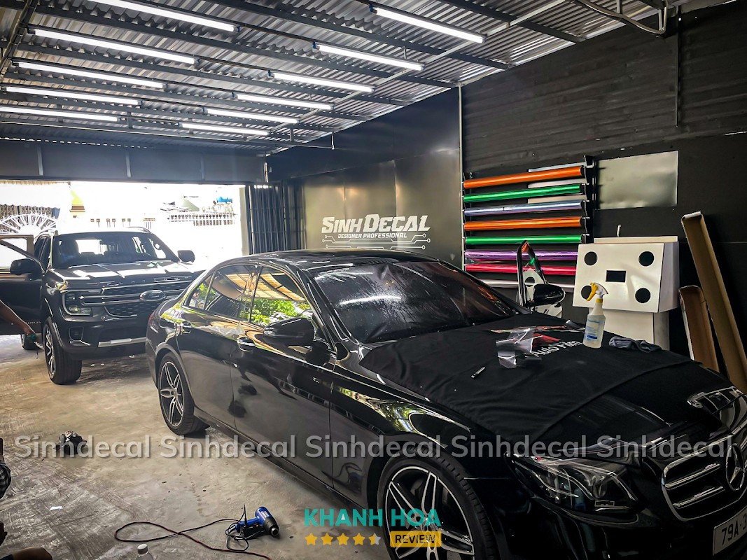 Sinh Decal Nha Trang (Wrap & Custom Tem Xe) Nha Trang – hình ảnh 2
