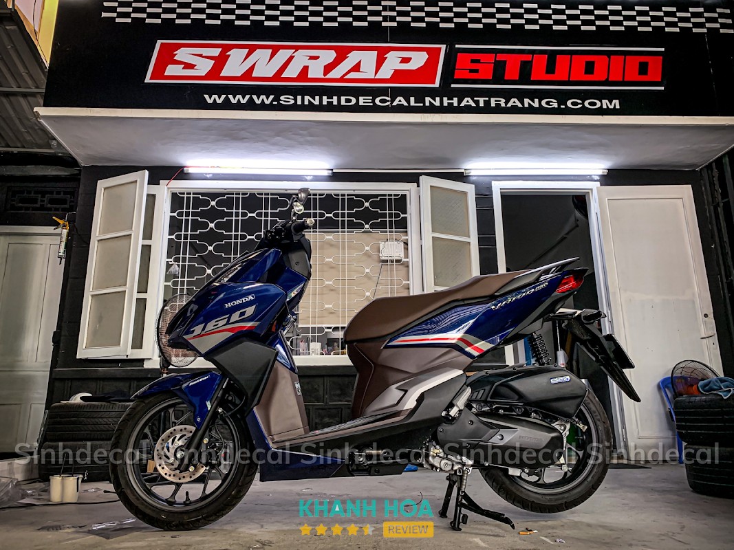 Sinh Decal Nha Trang (Wrap & Custom Tem Xe) Nha Trang – hình ảnh 3