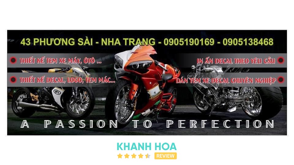 Ut Decal Nha Trang Nha Trang