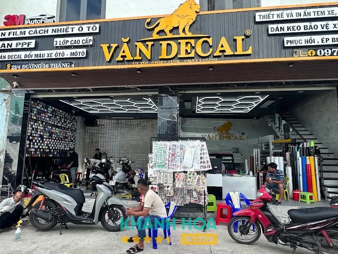 Decal Văn – hình ảnh 3