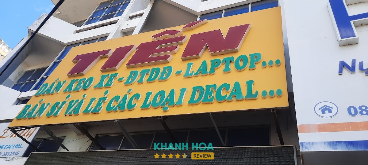 Tiến Decal, Thiết Kế Tem Xe & Dán Xe – hình ảnh 1