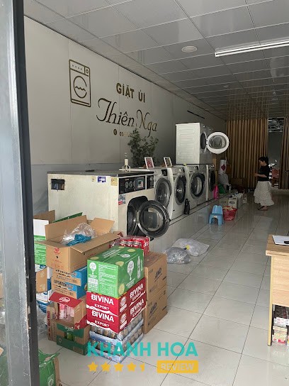 Giặt ủi Thiên Nga tại 07 Trường Chinh, Cam Lâm