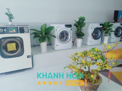 Giặt ủi Bút Chì trên đường Đinh Tiên Hoàng, Cam Lâm