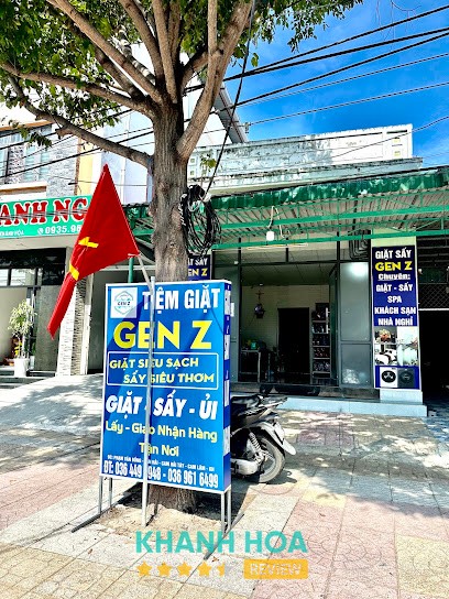 GEN Z LAUNDRY trên đường Phạm Văn Đồng, Cam Lâm