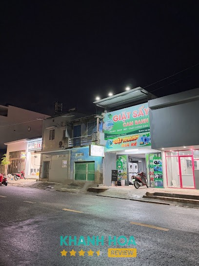 GIẶT SẤY CAM RANH