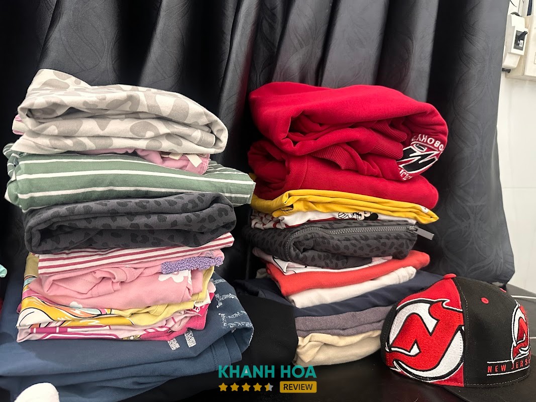 Giặt ủi Happy Cam Lâm Khánh Hòa