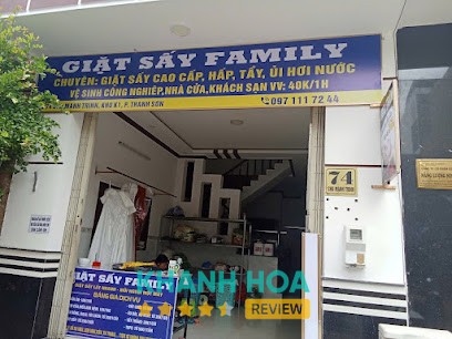 Giặt Sấy Family - 41 Hoàng Diệu, Phường, Phan Rang, Khánh Hòa 59100, Việt Nam
