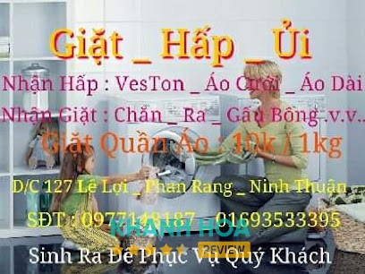 Giặt Hấp Ủi Phan Rang 85 - Giá Bình Dân - 127 Lê Lợi, Phan Rang, Khánh Hòa, Việt Nam