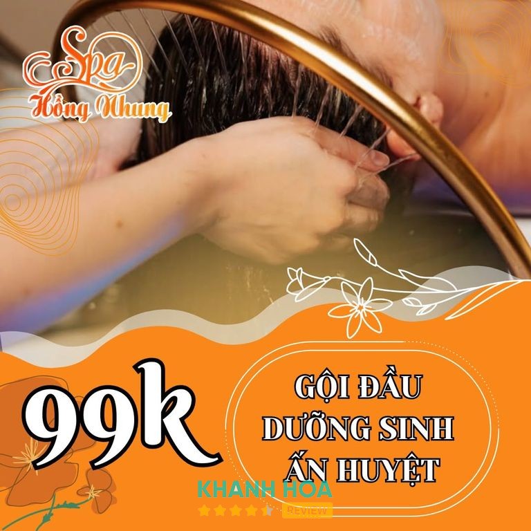 Spa Hồng Nhung Chi Nhánh 5 – hình ảnh dịch vụ spa tại Cam Linh
