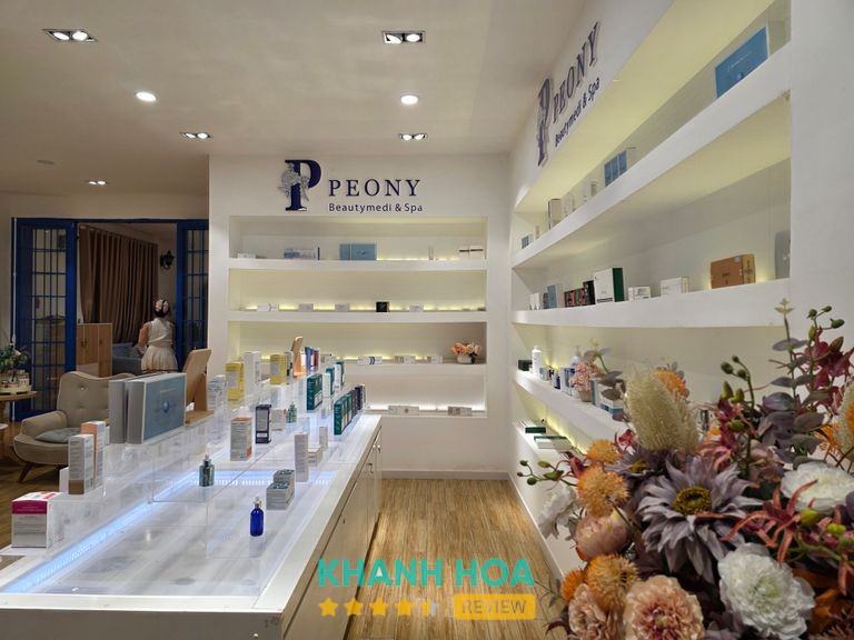 Peony Beaumedi & Spa – 352 Phạm Văn Đồng, Cam Linh