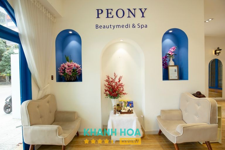 Peony Beaumedi & Spa – không gian spa và chăm sóc sắc đẹp