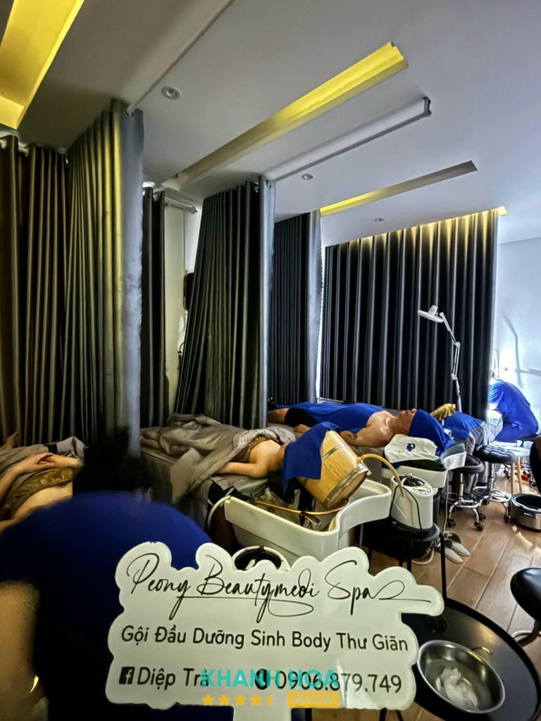 Peony Beaumedi & Spa – hình ảnh dịch vụ chăm sóc tại Cam Linh