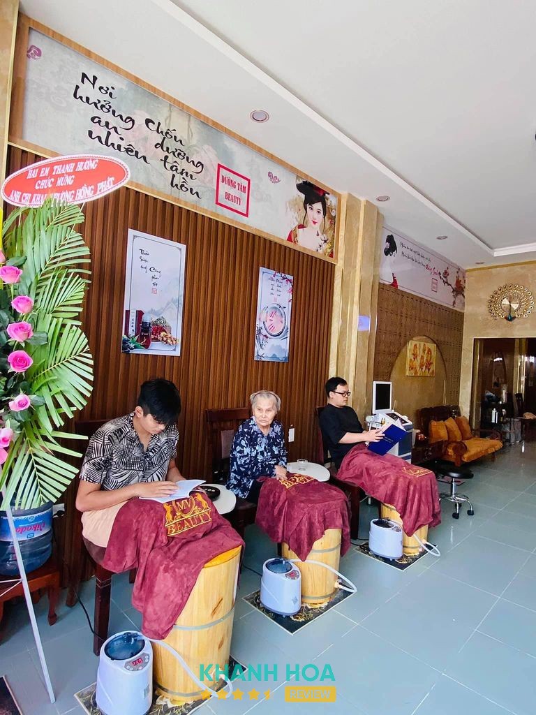 Dưỡng Tâm Trung Phương Cam Ranh – hình ảnh chăm sóc và massage thư giãn