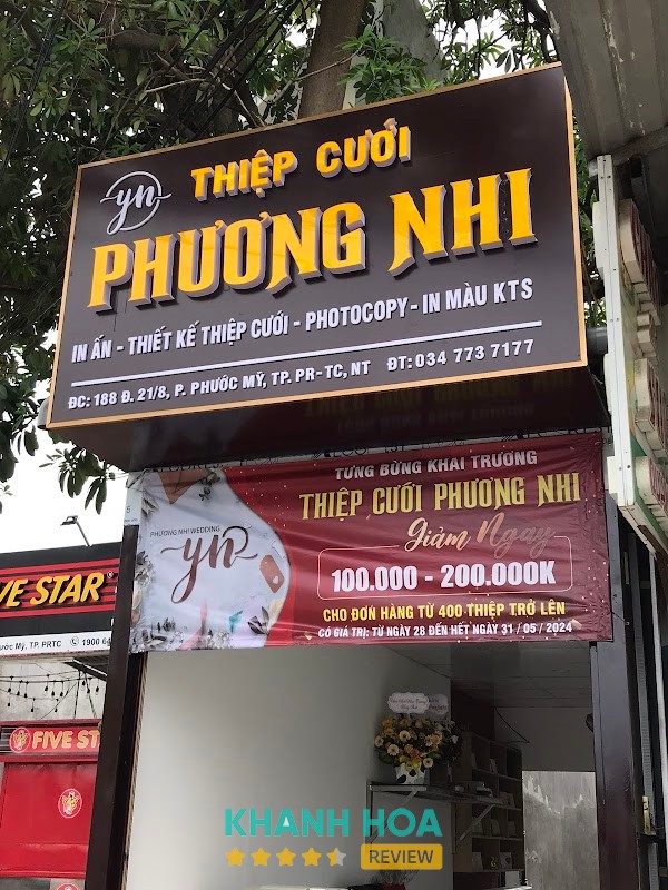 Thiệp Cưới Phương Nhi – hình ảnh 1