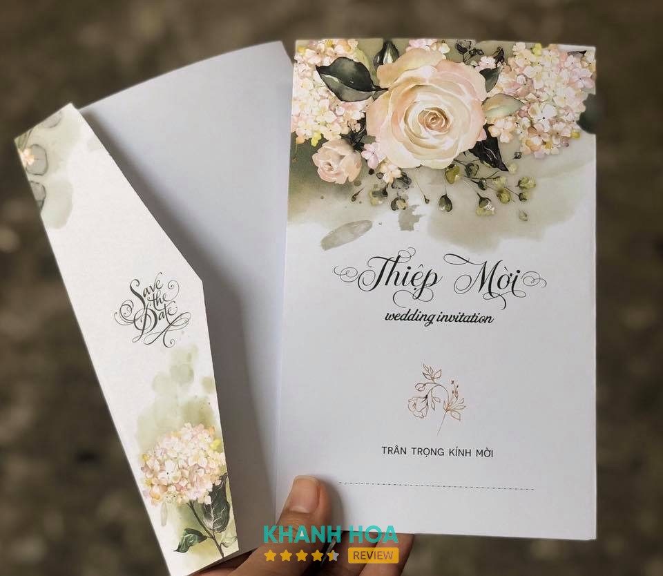 Van Vinh Wedding Invitation Printing - Photocopy Store – hình ảnh 1