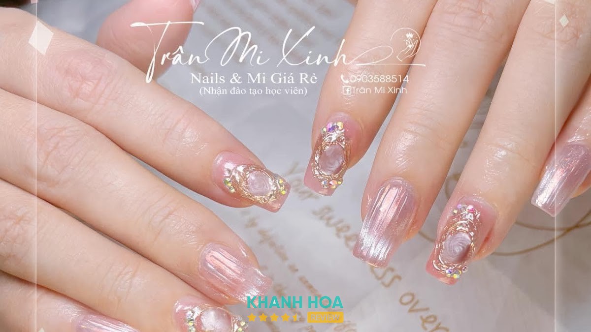 Trân Mi Xinh Nails & Eyelash Bắc Nha Trang